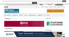 Desktop Screenshot of mikrokontroler.pl