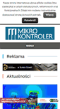 Mobile Screenshot of mikrokontroler.pl